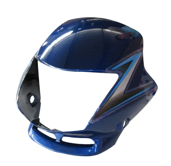 Head Light Visor/mask-honda Shine Latest Blue