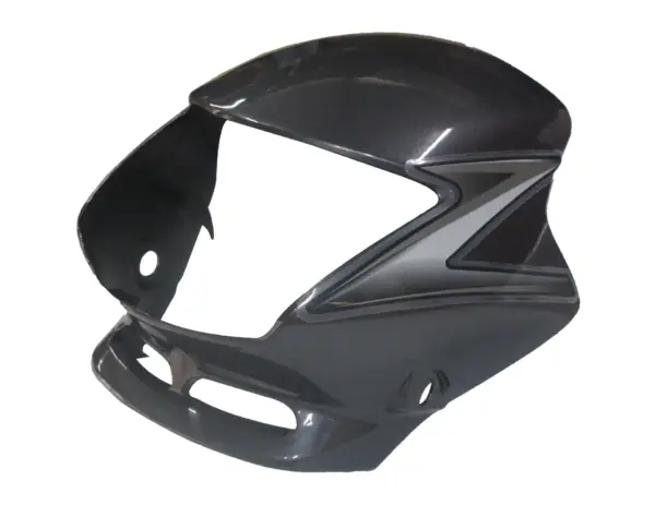 Head Light Visor/mask-honda Shine Latest Grey