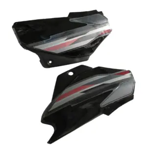 Side Panel/cover-hero Super Splendor N/m Black Bike (grey Stk)