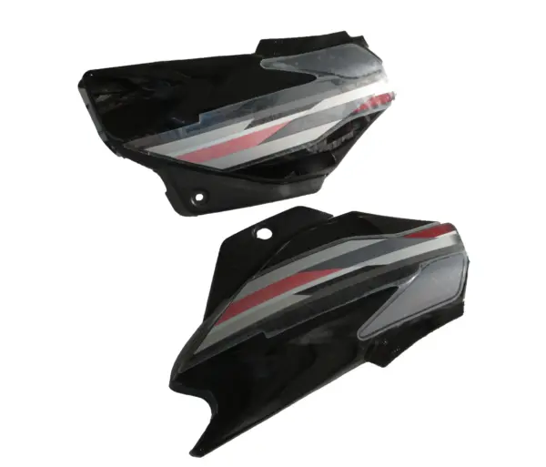 Side Panel/cover-hero Super Splendor N/m Black Bike (grey Stk)
