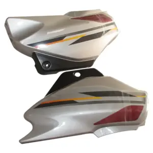 Side Panel/cover-hero Super Splendor N/m Silver (for Red Bike)