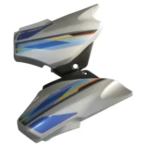 Side Panel/cover-hero Super Splendor N/m Silver (for Blue Bike)
