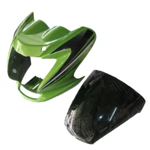 Head Light Visor/mask-hero Passion Pro Green