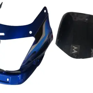 Head Light Visor/mask-bajaj Platina Blue