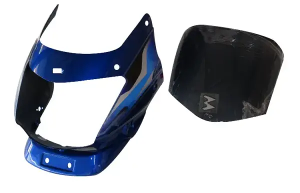 Head Light Visor/mask-bajaj Platina Blue