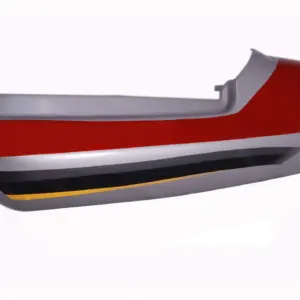 Tail Panel/seat Cowl-hero Super Splendor N/m Silver (red Bike)