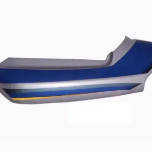 Tail Panel/seat Cowl-hero Super Splendor N/m Silver (blue Bike)