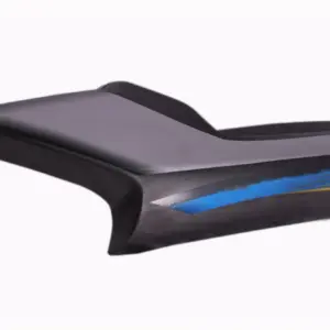 Tail Panel/seat Cowl-hero Super Splendor N/m Grey (silver Bike)