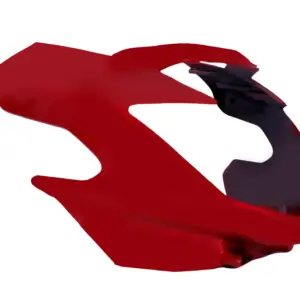 Head Light Visor/mask-tvs Apache Rtr 160/180cc Red
