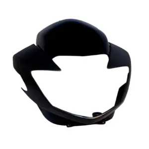 Head Light Visor/mask-tvs Apache Rtr 160/180cc Matt Grey