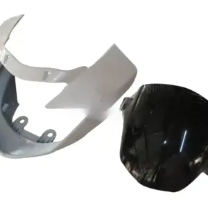 Head Light Visor/mask-tvs Apache Rtr 160/180cc White
