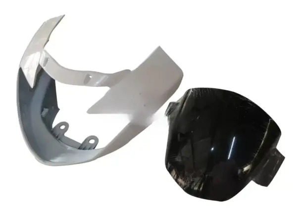 Head Light Visor/mask-tvs Apache Rtr 160/180cc White