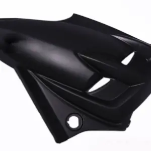 Side Panel/cover-tvs Apache Rtr 160/180cc Black