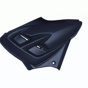 Side Panel/cover -tvs Apache Rtr 160/180cc Red