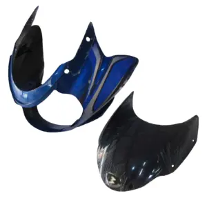 Head Light Visor/mask-bajaj Discover 100cc Blue