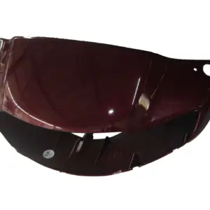 Head Light Visor/mask-honda Activa Wine Red