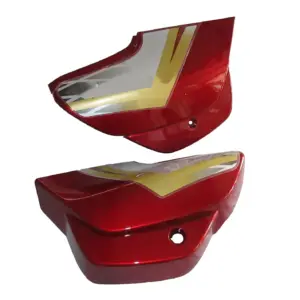 Side Panel/cover- Tvs Victor Gx Red