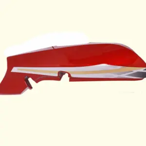 Tail Panel/seat Cowl-tvs Victor Gx  Red