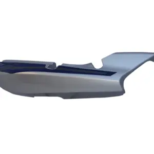 Tail Panel/seat Cowl-tvs Victor Gx Silver