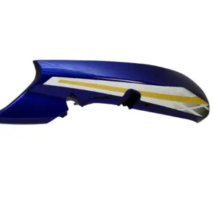 Tail Panel/seat Cowl-tvs Victor Gx T.blue