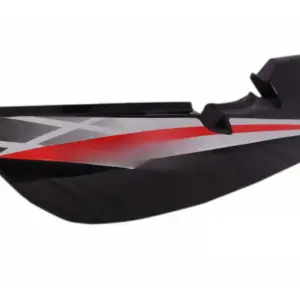 Tail Panel/seat Cowl-tvs Victor Gx  Black(red Stk)