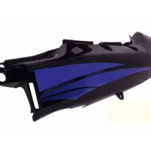 Tail Panel/seat Cowl-hero Passion Plus N/m Black (silver Bike)