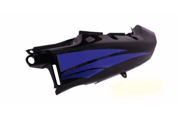 Tail Panel/seat Cowl-hero Passion Plus N/m Black (silver Bike)