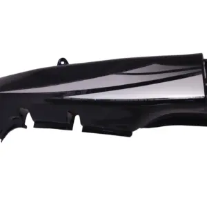 Tail Panel/seat Cowl-hero Passion Plus N/m Black (w.red Bike)