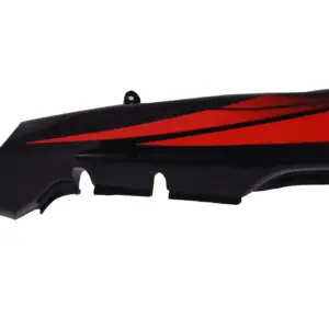 Tail Panel/seat Cowl-hero Passion Plus N/m Black Sport Red Bike