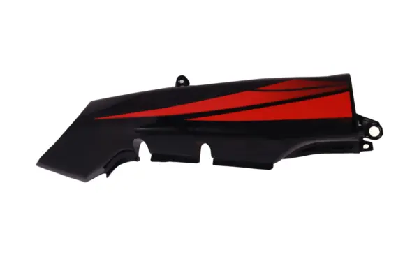 Tail Panel/seat Cowl-hero Passion Plus N/m Black Sport Red Bike