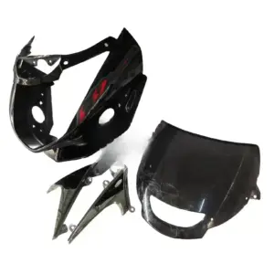 Head Light Visor/mask-hero Cbz Xtreme Black