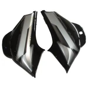 Side Panel/cover-bajaj Ct-100 Black(grey Stk)
