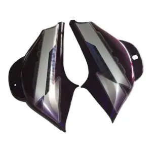Side Panel/cover-bajaj Ct-100 Purple