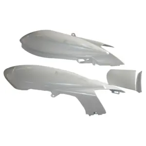 Tail Panel/seat Cowl-tvs Apache Rtr 160/180cc White