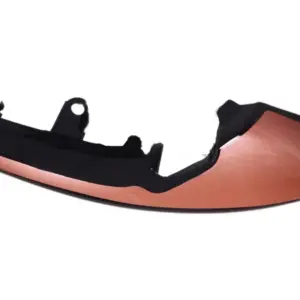 Tail Panel/seat Cowl-tvs Centra Black