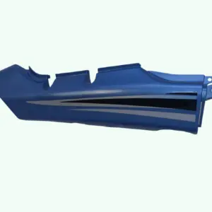 Tail Panel/seat Cowl-hero Passion Pro  Black (blue Stk)