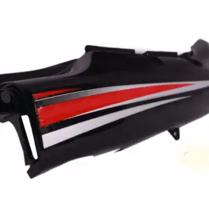 Tail Panel/seat Cowl-hero Passion Pro  Black (sports Red Bike)