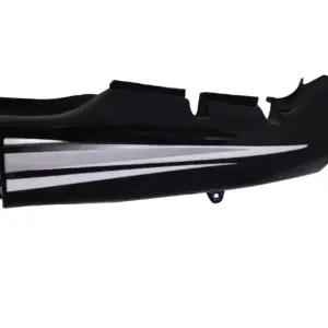 Tail Panel/seat Cowl-hero Passion Pro  Black (silver Bike)