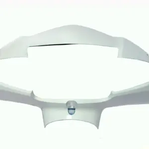 Head Light Visor/mask-honda Activa N/m White