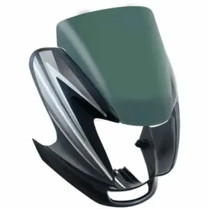 Head Light Visor/mask-hero Passion Pro Digital Black (grey Stk)