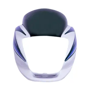 Head Light Visor/mask-hero Passion Pro Digital White