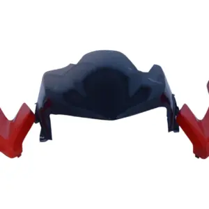Head Light Visor/mask-hero Hunk Sport Red