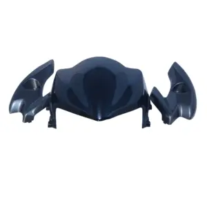 Head Light Visor/mask-hero Hunk Ebony Grey