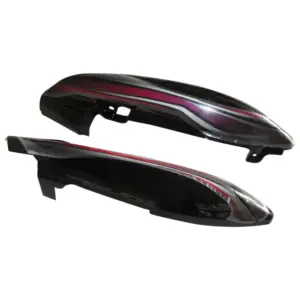Tail Panel/seat Cowl-bajaj Discover 100cc 3d Type  Black(purple Stk)