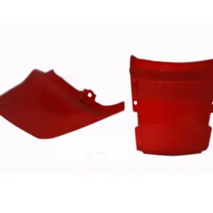 Tail Panel/seat Cowl-hero Cd Dawn/cd Deluxe Red