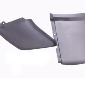 Tail Panel/seat Cowl-hero Cd Dawn/cd Deluxe Silver