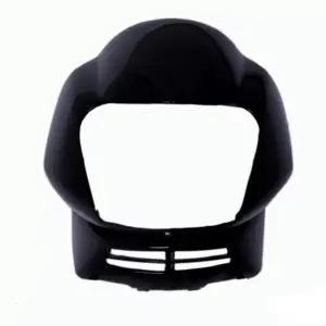 Head Light Visor/mask-lml Freedom Black