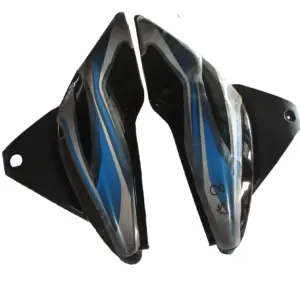 Side Panel/cover-bajaj Discover 100cc Black (blue Stk)