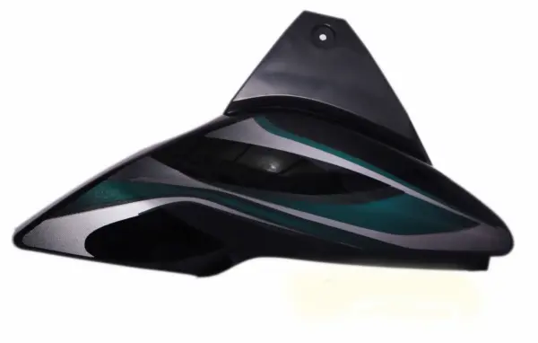 Side Panel/cover-bajaj Discover 100cc Black (green Stk)