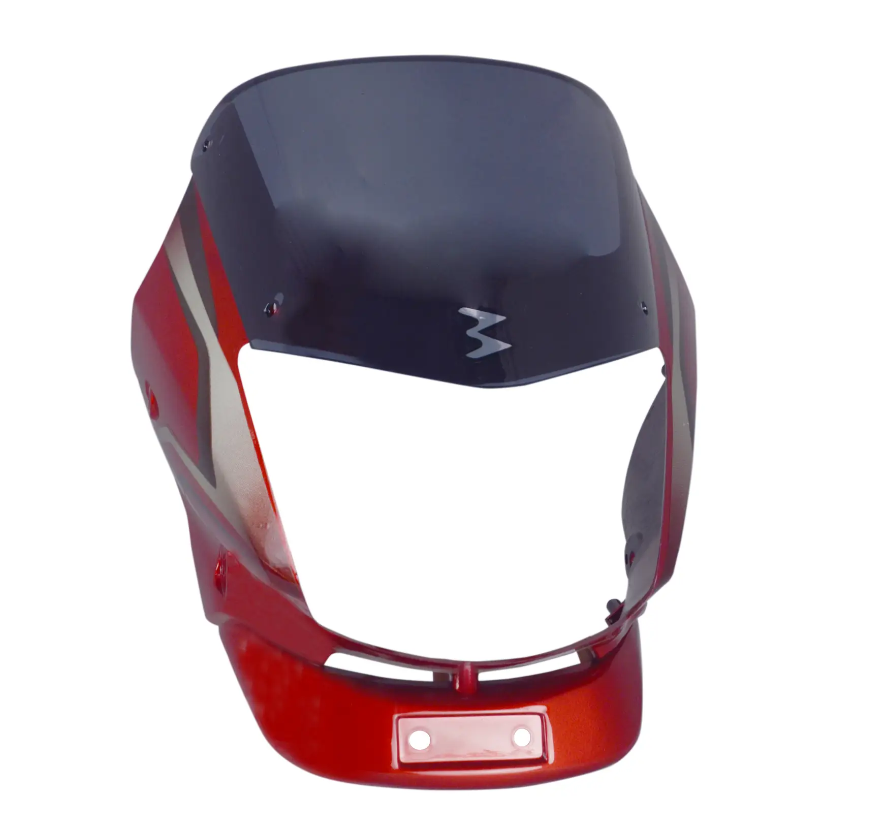 Head Light Visor/mask-bajaj Platina 125cc Red